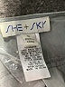 She + Sky 100% Rayon Gray Tank Top Size S - photo 7