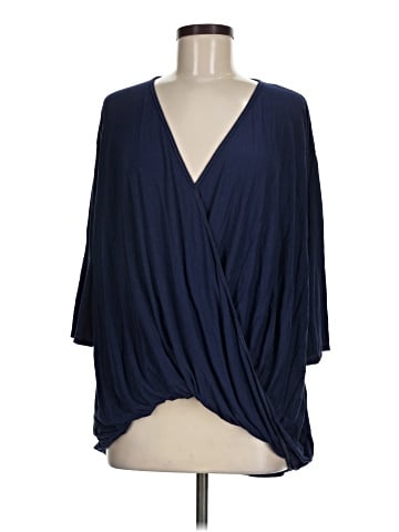 Michael Stars 3/4 Sleeve Blouse (view 1)
