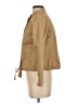 Talbots 100% Cotton Solid Tan Yellow Jacket Size S - photo 5