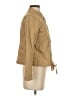 Talbots 100% Cotton Solid Tan Yellow Jacket Size S - photo 4