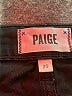 Paige Solid Black Casual Pants Size 29 waist - photo 7