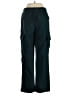 Refuge Teal Cargo Pants Size S - photo 2