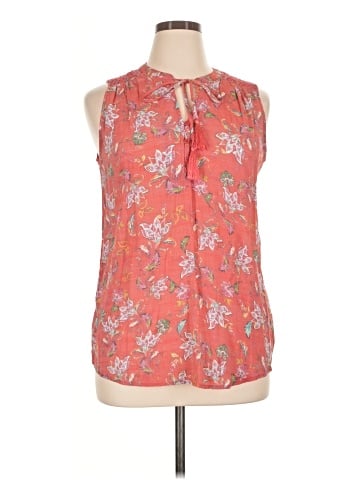 St. John's Bay Sleeveless Blouse (view 1)