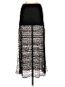 Assorted Brands Black Casual Skirt Size M - photo 1