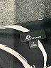 AB Studio Graphic Black Cocktail Dress Size 8 - photo 7
