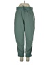 Unbranded Solid Green Casual Pants Size S (petite) - photo 1