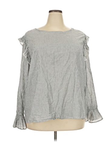 Falls Creek Long Sleeve Blouse (view 1)