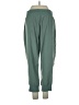 Unbranded Solid Green Casual Pants Size S (petite) - photo 2
