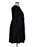 Unbranded Solid Black Casual Dress Size XL - photo 4