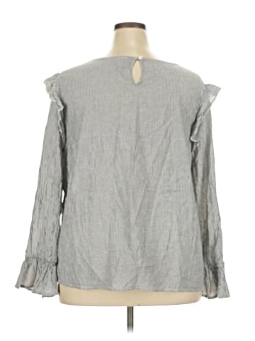Falls Creek Long Sleeve Blouse (view 2)