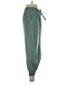 Unbranded Solid Green Casual Pants Size S (petite) - photo 4