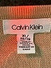 Calvin Klein 100% Acrylic Orange Pullover Sweater Size XL - photo 7