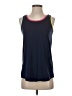 Lands' End 100% Cotton Blue Active Tank Size XS - photo 1
