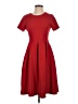 Unbranded Solid Red Casual Dress Size S - photo 1