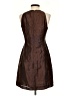 SEARLE Brown Cocktail Dress Size 6 - photo 2