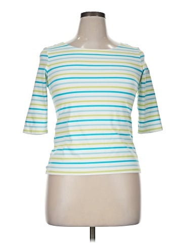 Saint James 3/4 Sleeve T-Shirt (view 1)