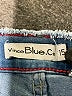 Vince. Hearts Blue Jeans Size 15 - photo 4