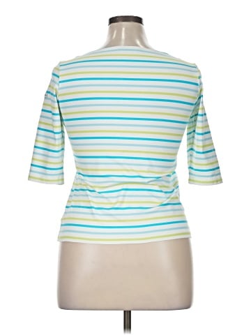 Saint James 3/4 Sleeve T-Shirt (view 2)