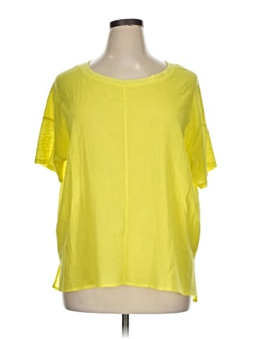 HEATHER Short Sleeve Blouse (view 1)