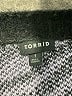 Torrid Animal Print Black Purple Pullover Sweater Size 1X Plus (1) - photo 6