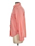 Gap 100% Cotton Polka Dots Orange Long Sleeve Button-Down Shirt Size S - photo 5