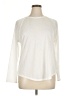 Athleta 100% Polyester Ivory Long Sleeve T-Shirt Size XL - photo 1