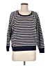 J.Crew Stripes Blue Pullover Sweater Size M - photo 1