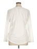 Athleta 100% Polyester Ivory Long Sleeve T-Shirt Size XL - photo 2