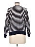 J.Crew Stripes Blue Pullover Sweater Size M - photo 2