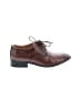 Tip Top Solid Brown Dress Shoes Size 1 (youth) - photo 1