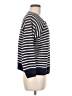 J.Crew Stripes Blue Pullover Sweater Size M - photo 4