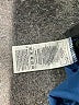Adidas Blue Track Jacket Size M - photo 9
