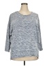 Gibson Latimer Gray 3/4 Sleeve Top Size XXL - photo 1