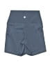 Yogalicious Solid Blue Athletic Shorts Size XS - photo 2