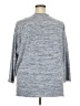 Gibson Latimer Gray 3/4 Sleeve Top Size XXL - photo 2