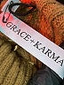 Grace + Karma Argyle Brown Pullover Sweater Size XL - photo 7