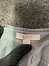 Ann Taylor LOFT Tweed Gray Formal Skirt Size 6 - photo 4