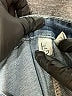 Happily Grey Blue Denim Skirt Size 9 - photo 4
