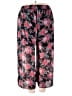 Torrid 100% Polyester Floral Red Black Casual Pants Size 2X Plus (2) - photo 2