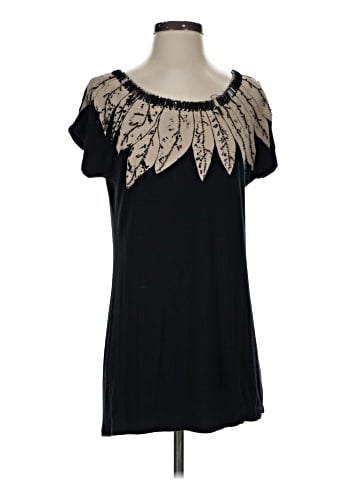 Romeo & Juliet Couture Short Sleeve Top (view 1)