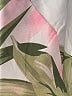 Unbranded Tropical Pink Short Sleeve Blouse Size L - photo 7