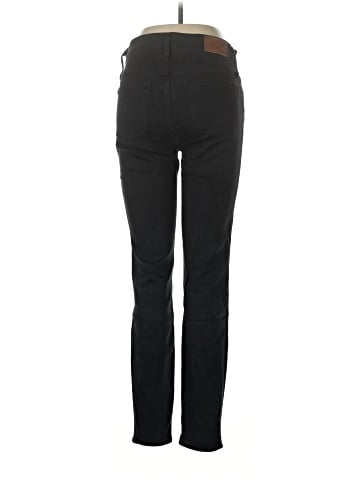 Madewell Tall 9" Mid-Rise Skinny Jeans in Lunar Wash: TENCEL&trade; Denim Edition (view 2)