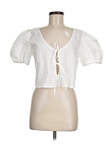 ABound Short Sleeve Blouse (view 1)