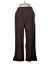 Active by Old Navy Brown Dress Pants Size Lg Petite - photo 1