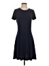 Gap Solid Black Casual Dress Size S - photo 1