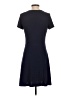 Gap Solid Black Casual Dress Size S - photo 2