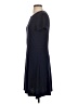 Gap Solid Black Casual Dress Size S - photo 5