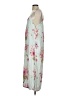 Unbranded Floral White Blue Casual Dress Size XS - photo 5