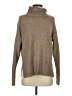 Pinque Brown Turtleneck Sweater Size XS - photo 1