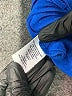 Lark Lane Blue Poncho Size M - photo 8